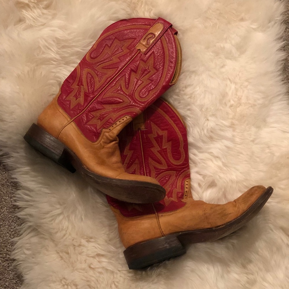 Justin cowboy boots